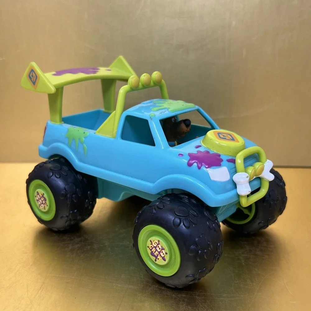 SCOOBY DOO Goo Crew Pull Back & Go Buggy Vehicle‎ 4x4 Car Hanna Barbera